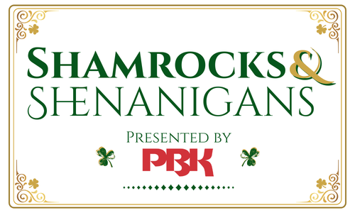 Welcome 2026 Gala Attendees! 'Shamrocks & Shenanigans'
