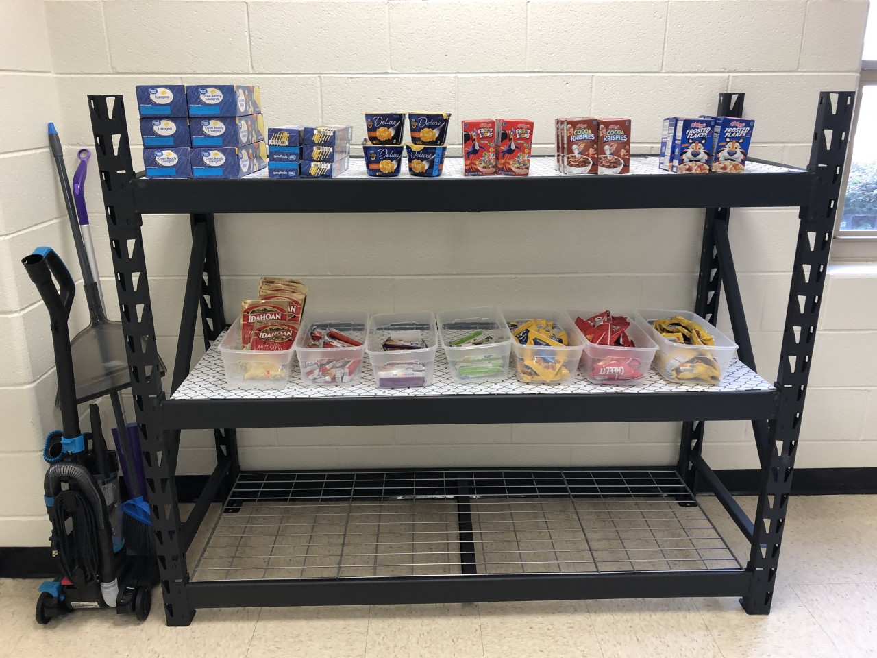 Life skills pantry