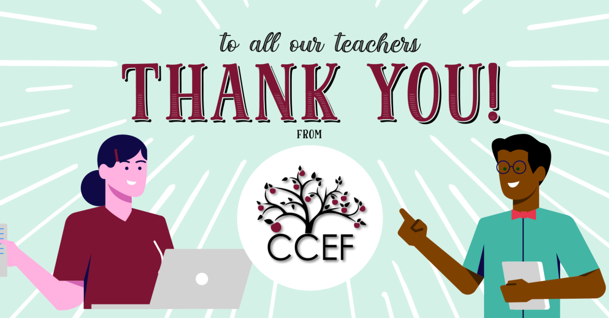 CCEF Teacher Appreciation