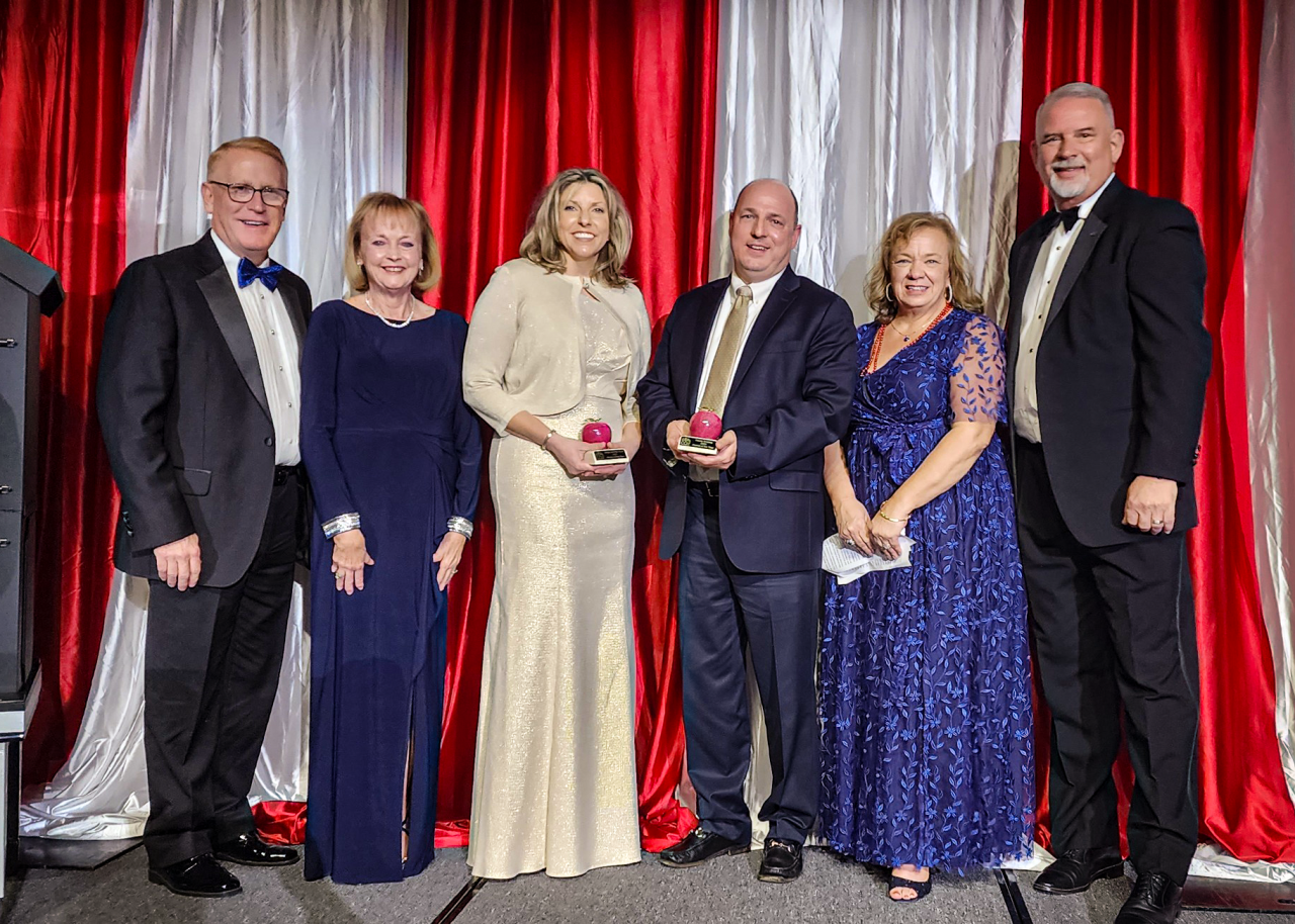 Pictured Left to Right: Dr. Brian Hightower, Rebecca Johnston, Judge Jennifer Davis, Randy Gravley,, Kyla Cromer, and Billy Hayes.