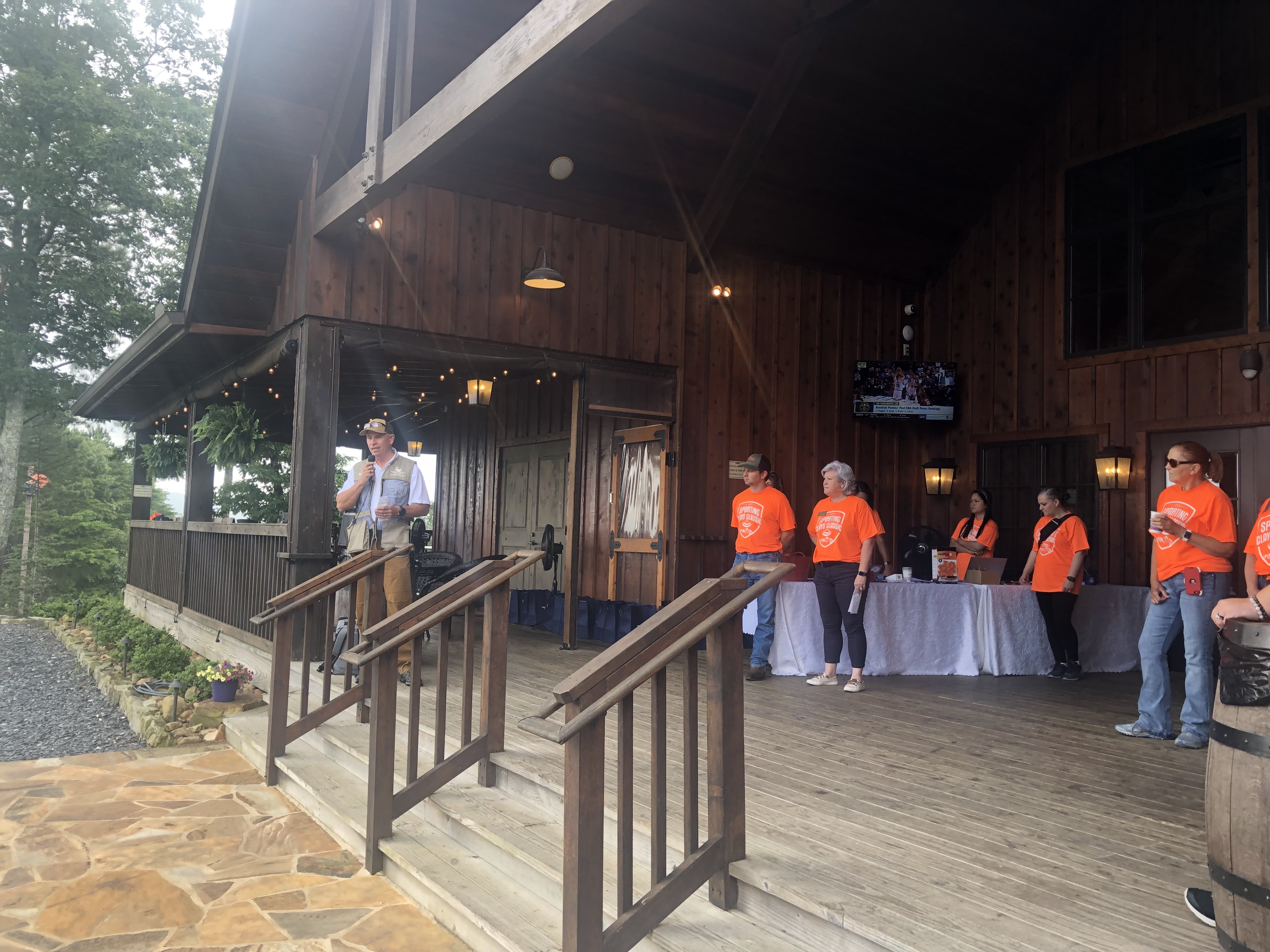 Scenes from the 2023 CCEF Sporting Clays Classic, taking place on June 23rd, 2023.