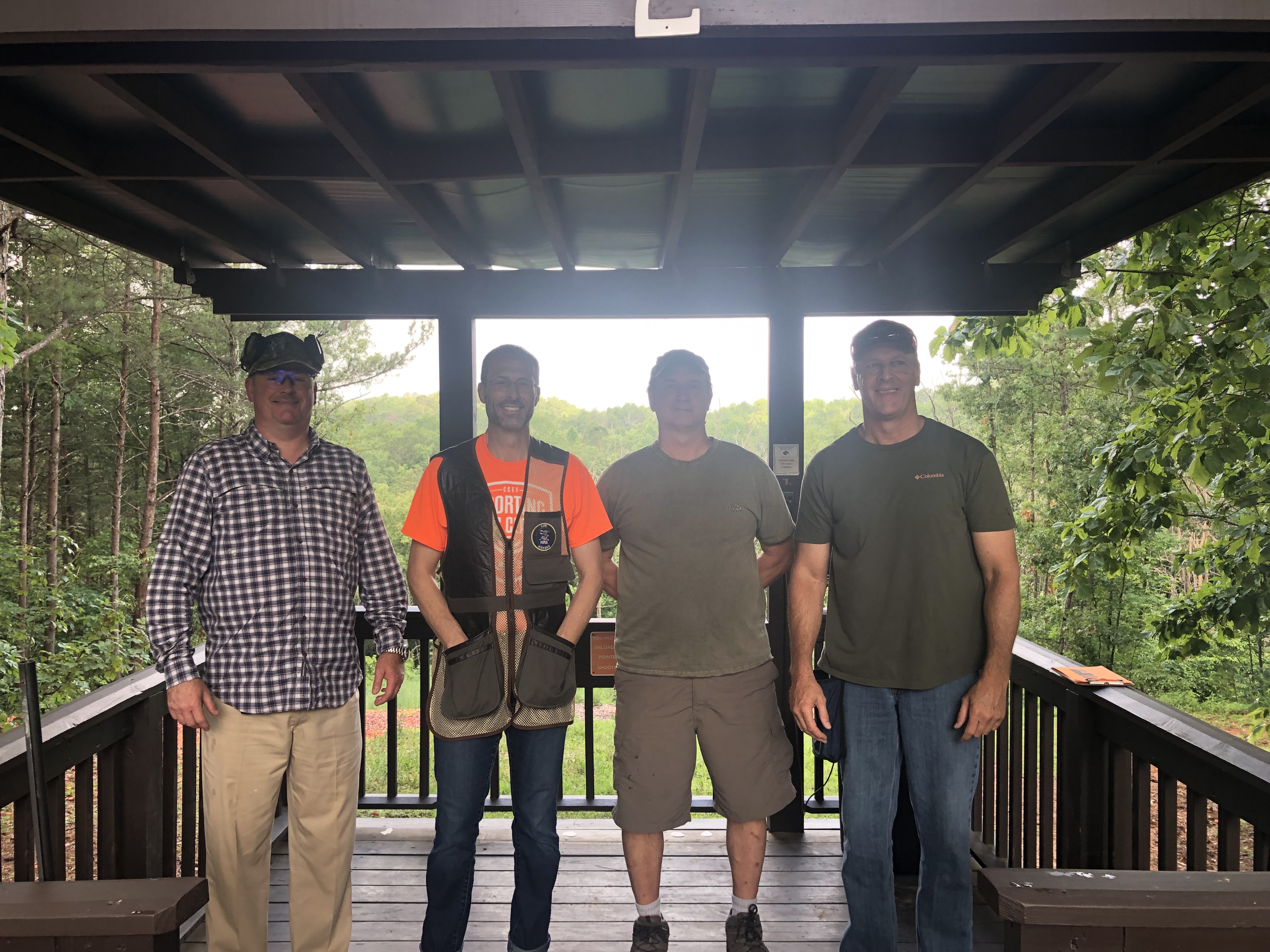 Scenes from the 2023 CCEF Sporting Clays Classic, taking place on June 23rd, 2023.