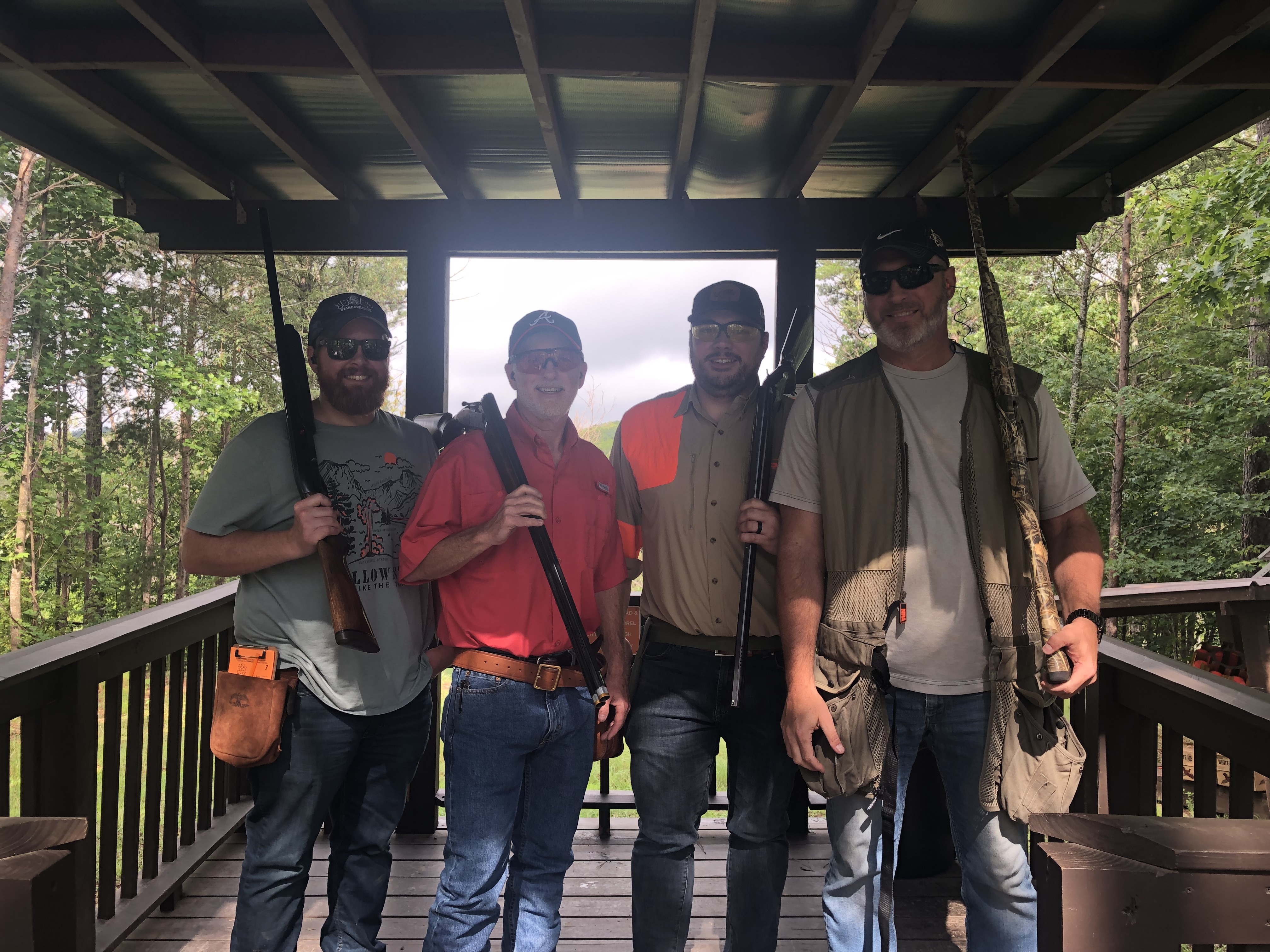 Scenes from the 2023 CCEF Sporting Clays Classic, taking place on June 23rd, 2023.