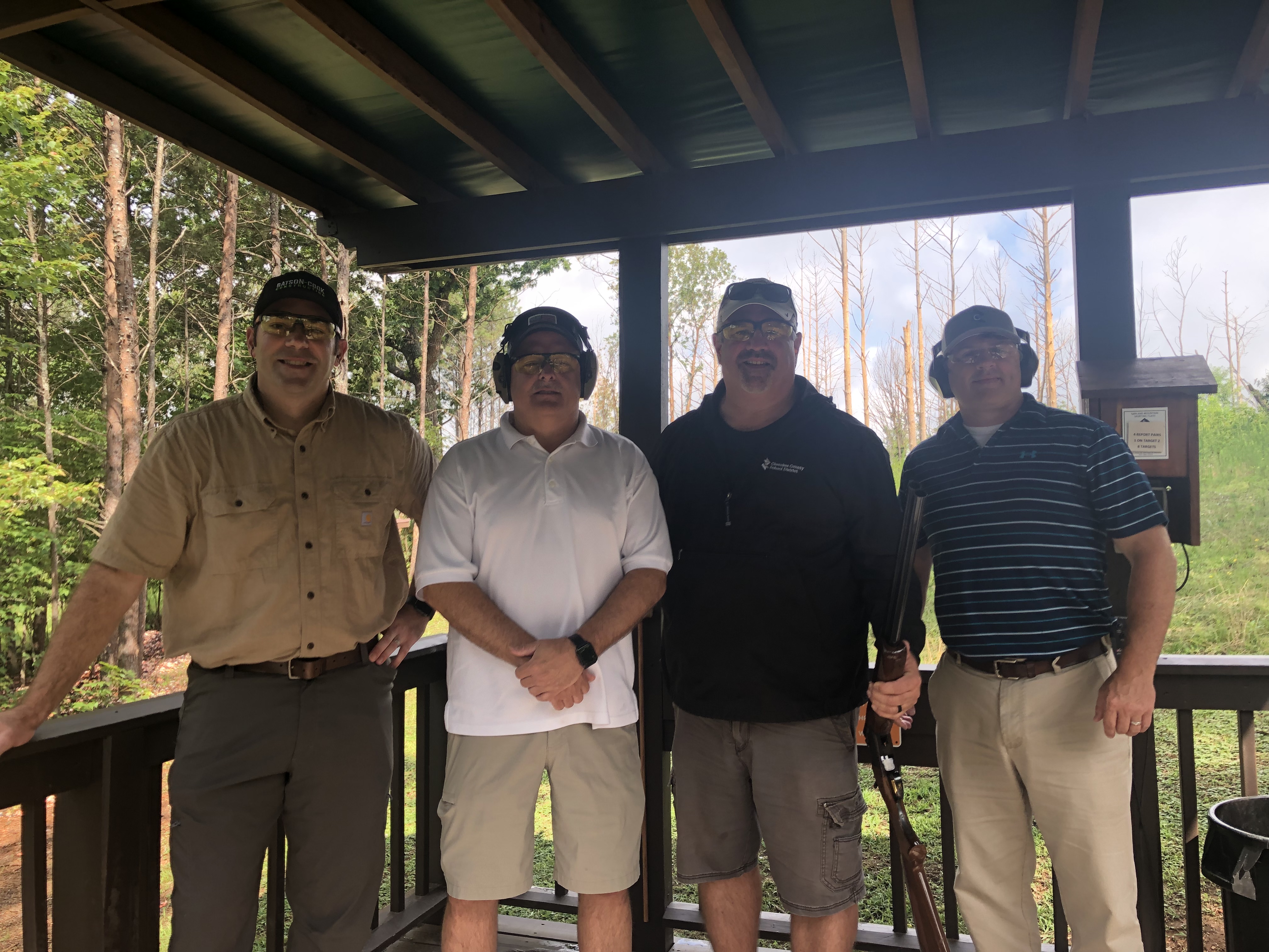 Scenes from the 2023 CCEF Sporting Clays Classic, taking place on June 23rd, 2023.