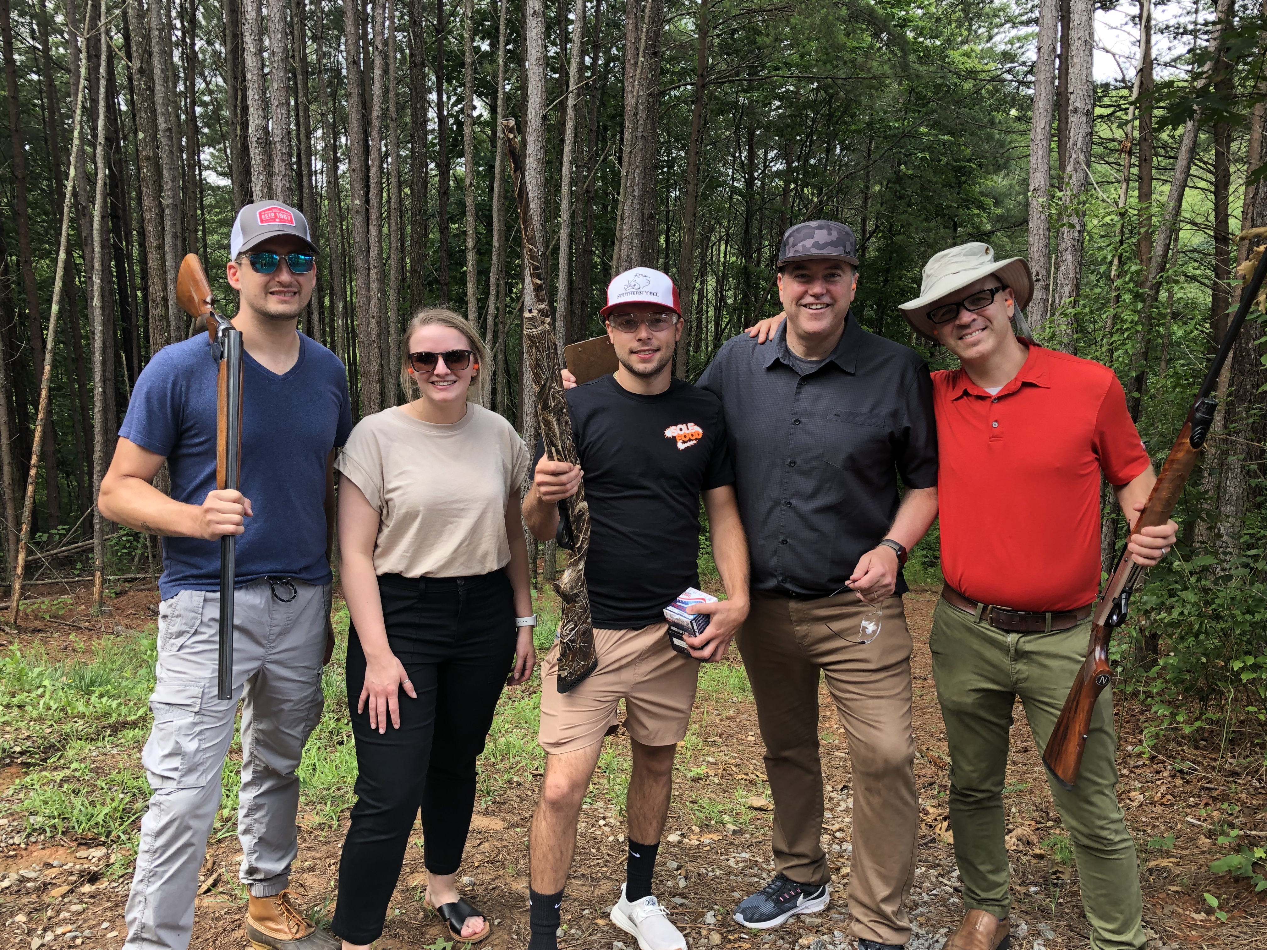 Scenes from the 2023 CCEF Sporting Clays Classic, taking place on June 23rd, 2023.