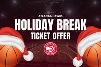 Atlanta Hawks Holiday Break Offer